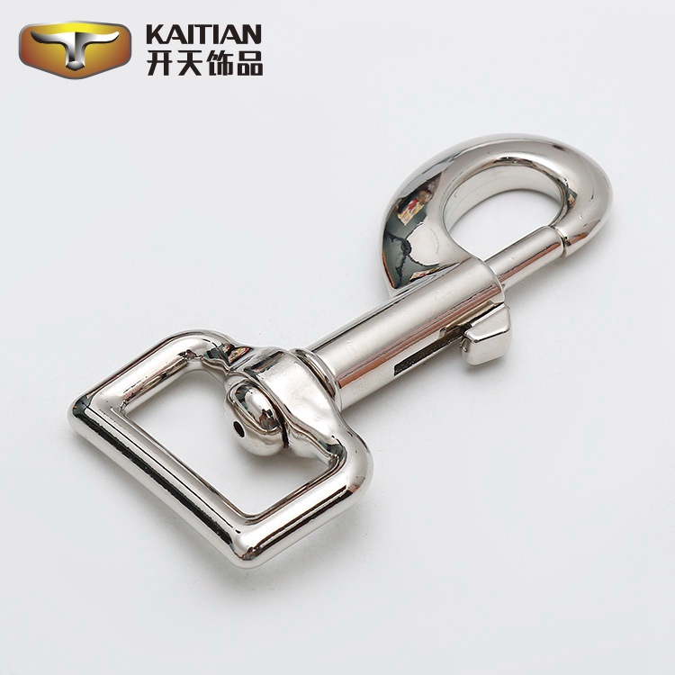 Factory wholesale zinc alloy hook pet hook hook hook bag hardware accessories decorative metal hook