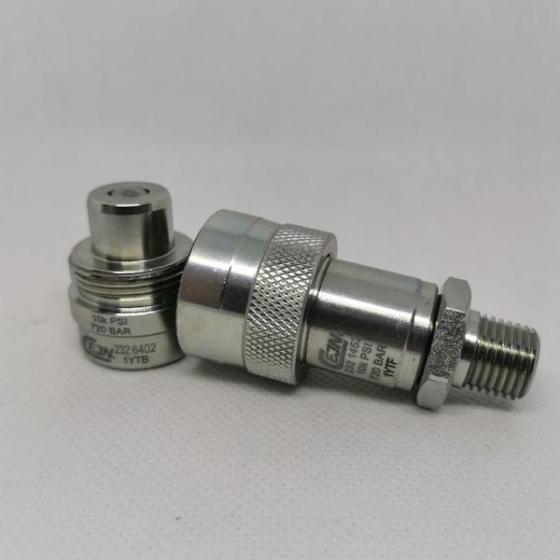 Original Italy DNP hydraulic quick coupling PAV106060024,BSP,NPT1/4 thread 1343