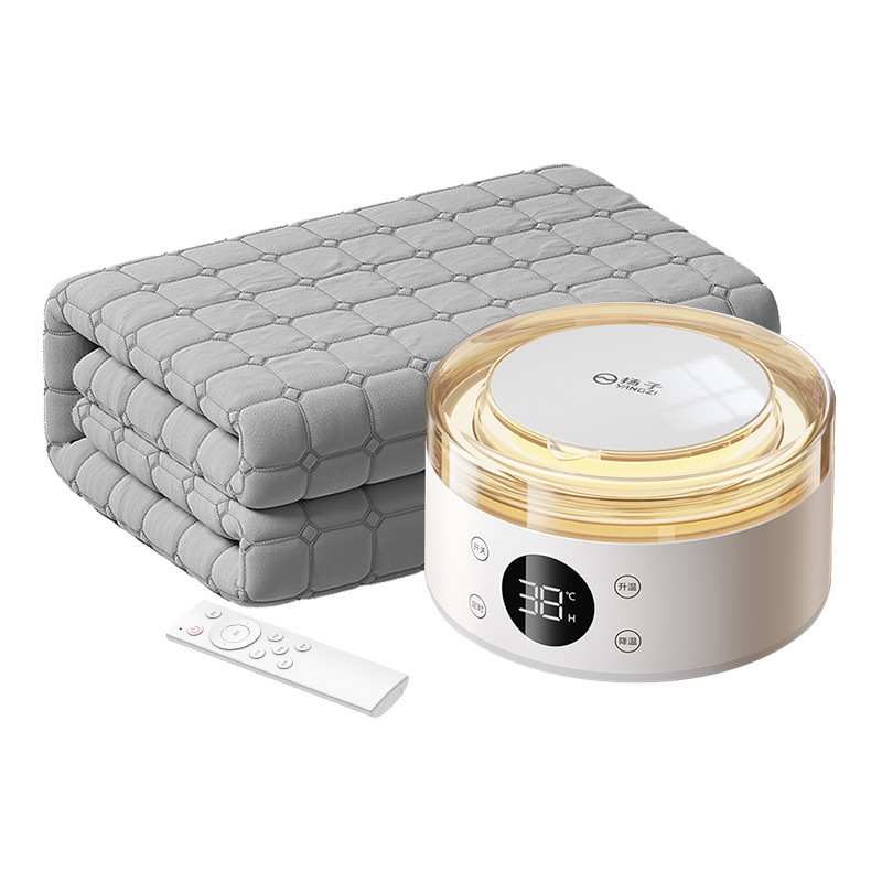 Yangzi plumbing electric blanket manufacturer single double electric mattress water circulation kang 2024 new water blanket a generation of hair