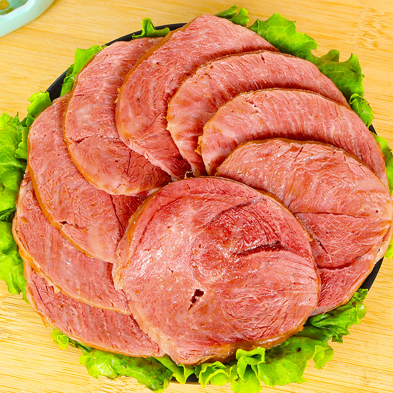 Factory wholesale cooked sauce deer meat 200g vacuum packaging marinated sauce flavor donkey-hide gelatin deer meat