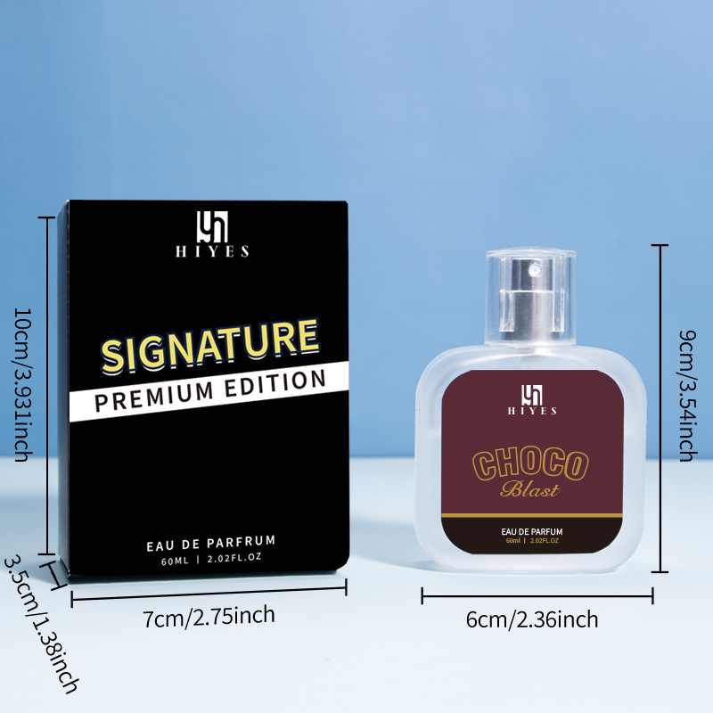 Southeast Asia Hot Perfume for Men and Women Lasting Light Fragrance 60ml Cologne Fragrance Fresh and Natural Wholesale