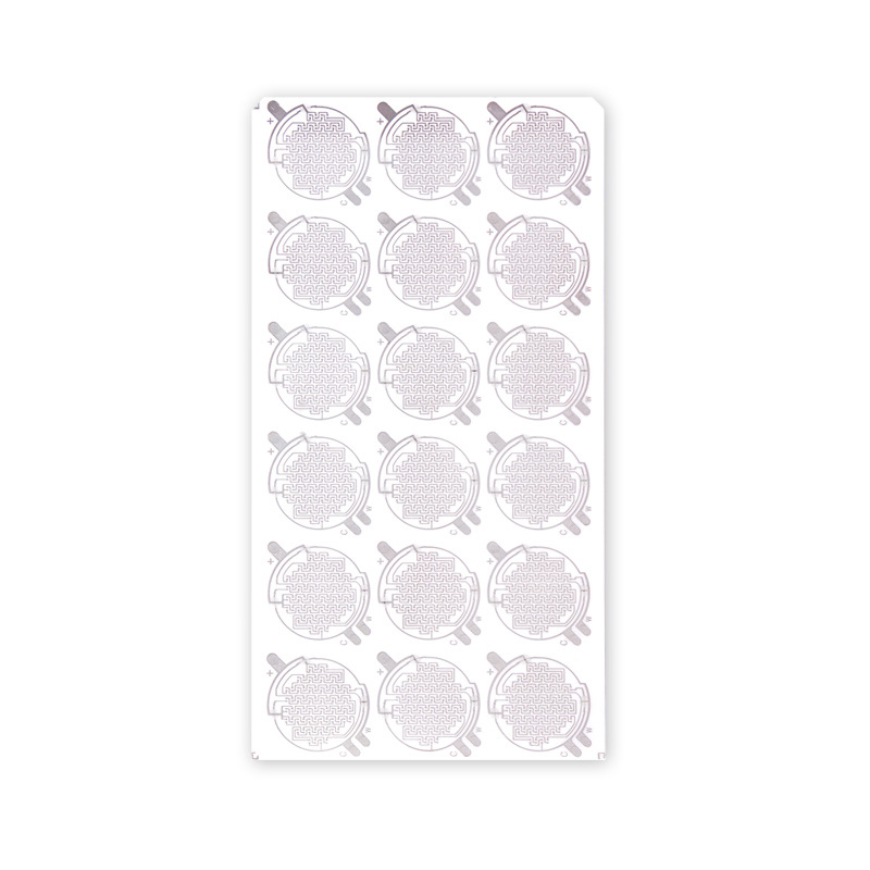 Thick Film Heat Sink Substrate for Led Lighting, Cob Circuit Board, Thick Film Heat Sink Substrate, Ceramic Plate, Substrate