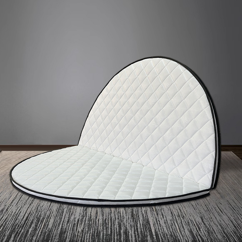 Round Mattress Coconut Palm Mat Hard Palm 2 2.2 Round Tatami 5 Thin Foldableing Hardened Round Palm Mat