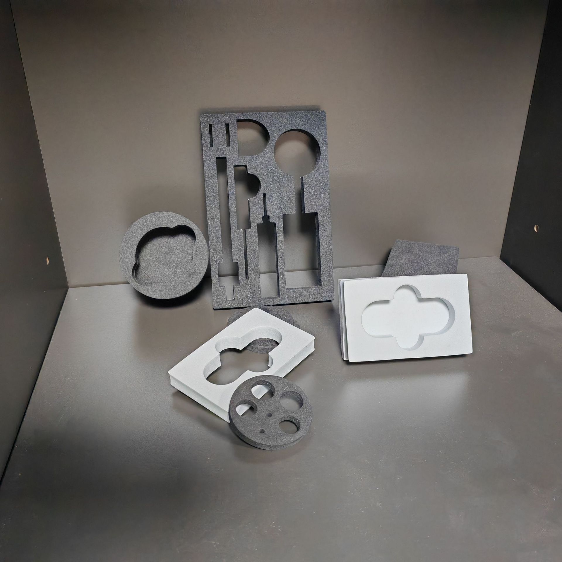 Резная EVA подложка, имитация упаковочного инструмента, одинарная EVA поддержка, оптовая переработка