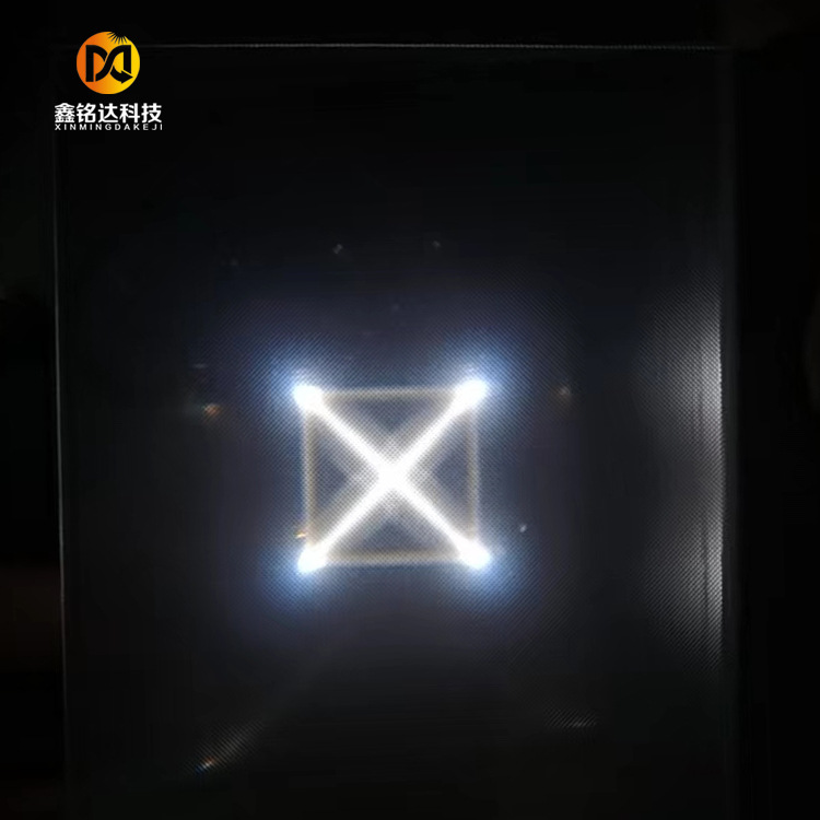 Ugr＜19 Anti-Glare Pc Prism Board for Classroom Lamps, Special Eye Protection Diffuser, High Transparency Pc Prism Board Customization