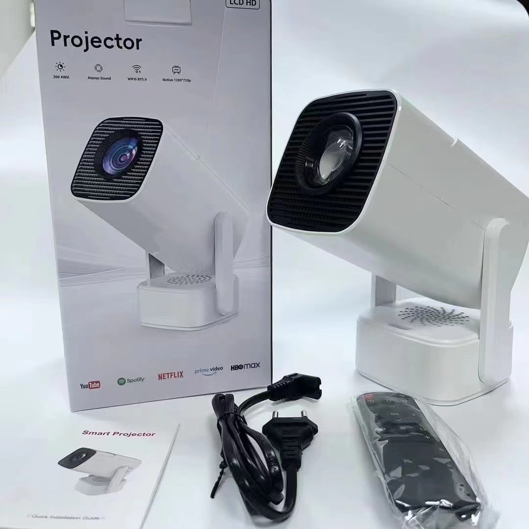 Cross-border explosions P30max HD projector mobile phone screen home bedroom small projector home theater