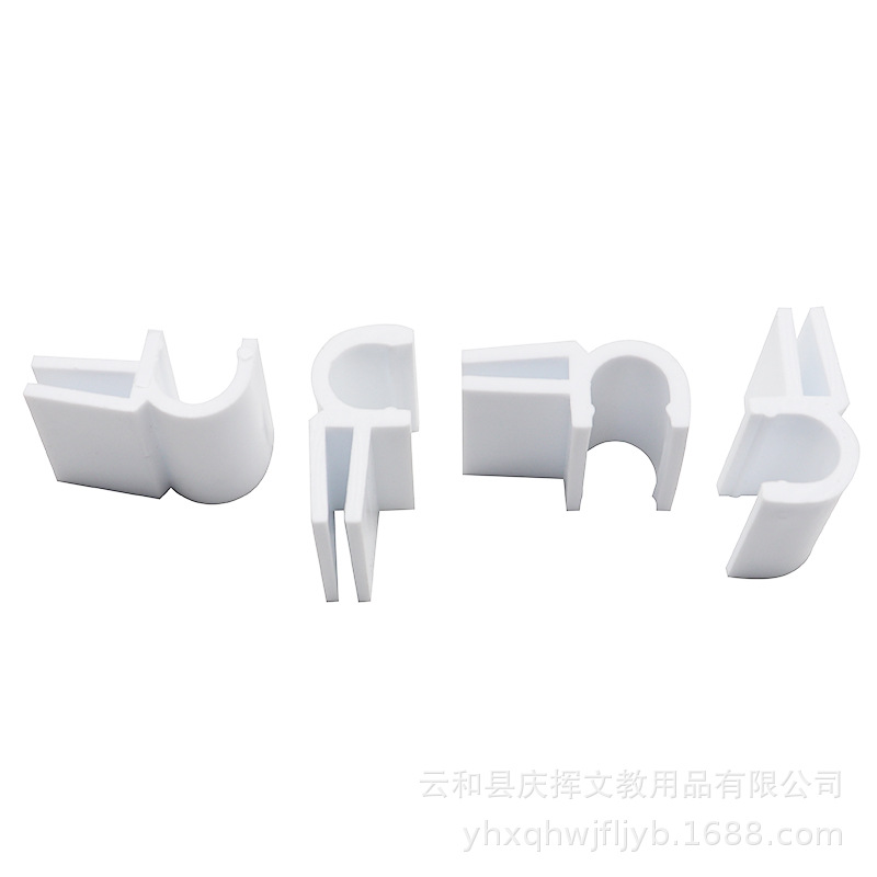 Factory wholesale pen holder plastic whiteboard pen accessories pen holder children small drawing board matching pen holder in stock wholesale