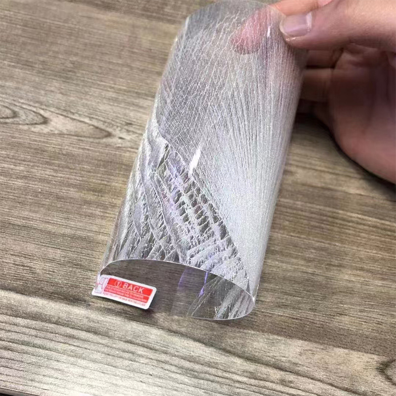 Cross-Border Flat Tempered Film, Anti-Scratch and Explosion-Proof Flat Protective Film, Suitable for Samsung T295 Eecho 8H Tablet