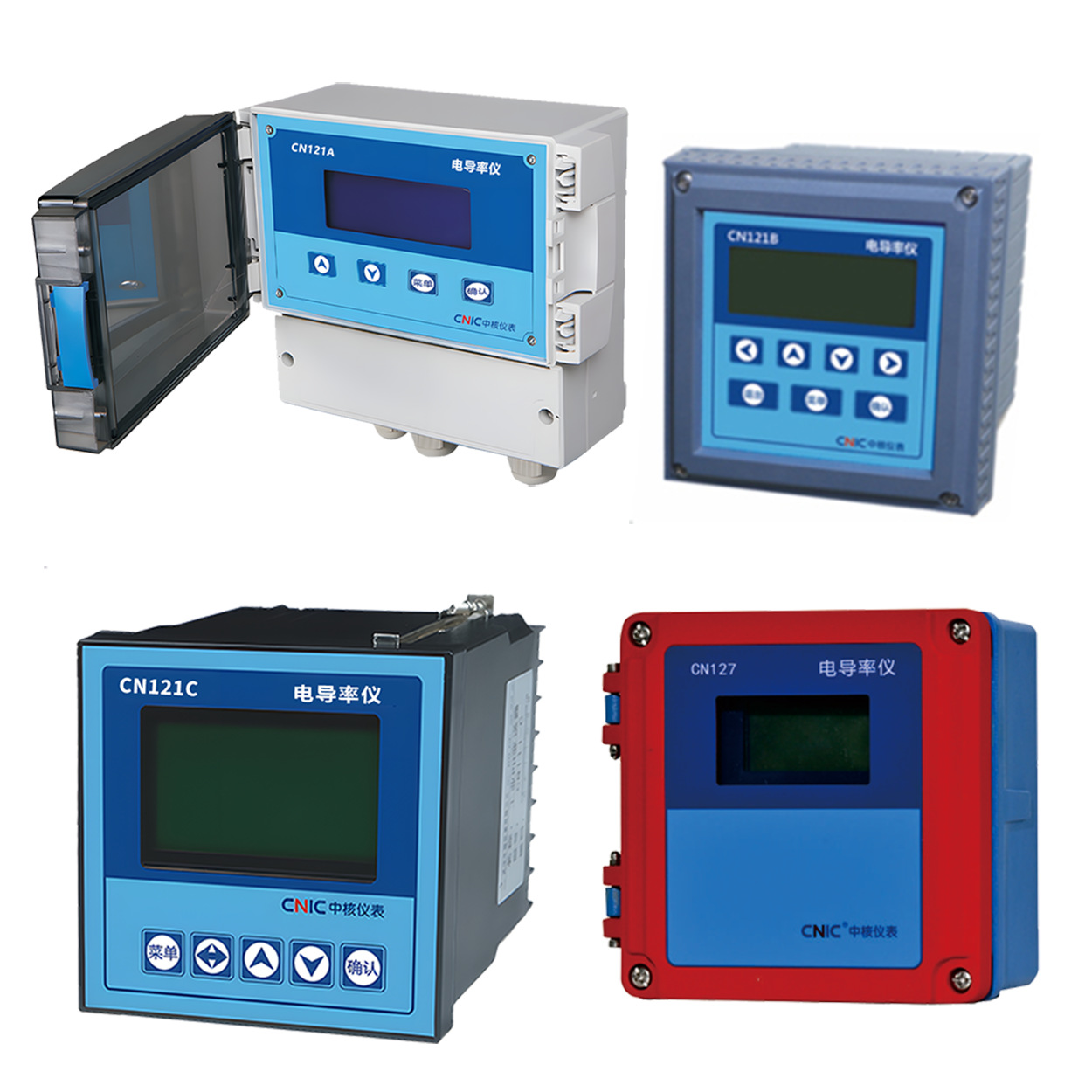 Industrial Conductivity Meter Water Quality Ec Value Detector Conductivity Controller Probe Online Conductivity Measurement Instrument