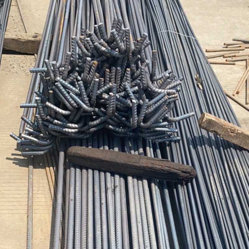 Yunnan 6's Plate Screw 8's Wire Straightening Hoop Reinforcement Photovoltaic Column Foot Spiral Hoop Reinforcement Processing for Construction