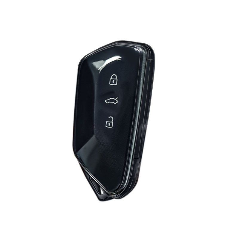 Applicable to Volkswagen key case lingdu Road Ang xid4x Weiran territory id3id6x tour golf solid color transparent
