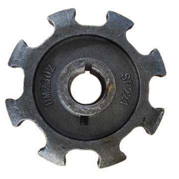 Шестерня Ht250, можно чернить, прецизионная обработка, литье, механическая обработка, индивидуальная обработка