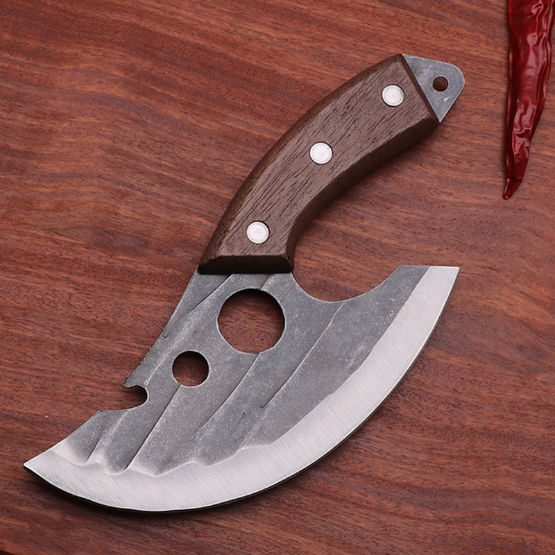 Hand-Forged Dividing Knife, Sharp Knife, Kitchen Knife, Pork Special Knife, Farming Sheep, Small Kitchen Knife, Small Butchering Knife Sharp