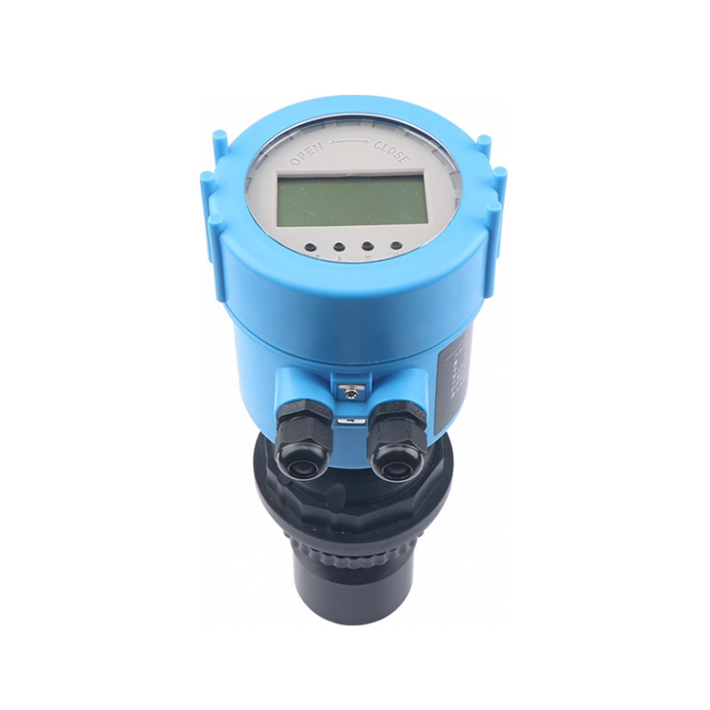 Explosion-Proof Ultrasonic Level Gauge Liquid Level Sensor Level Water Level Gauge Control Integrated Ultrasonic Level Gauge