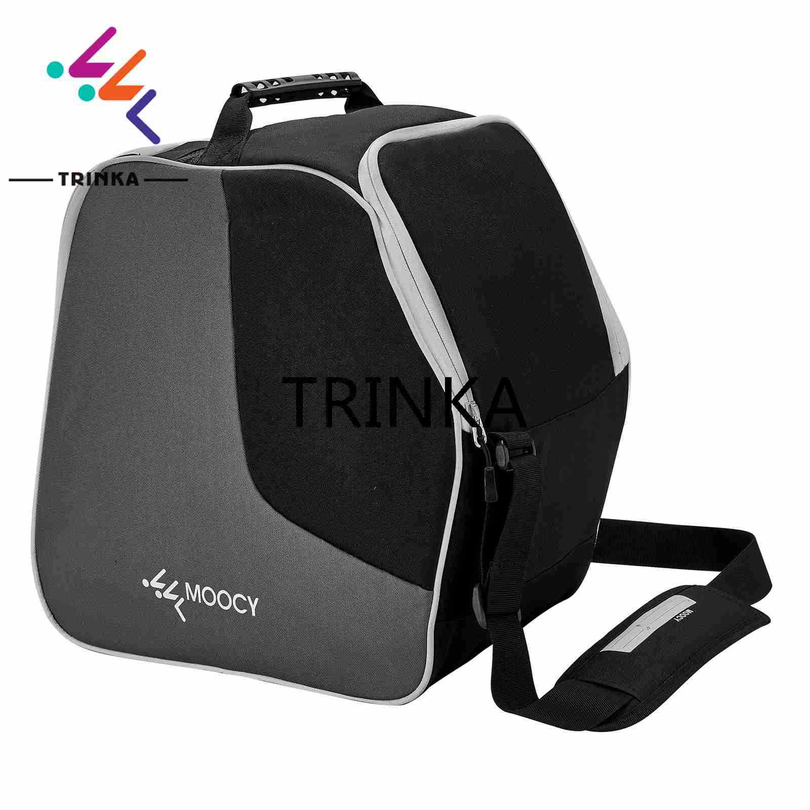 Ski Boots bag helmet goggles glove bag outdoor snow set black ski shoes storage winter