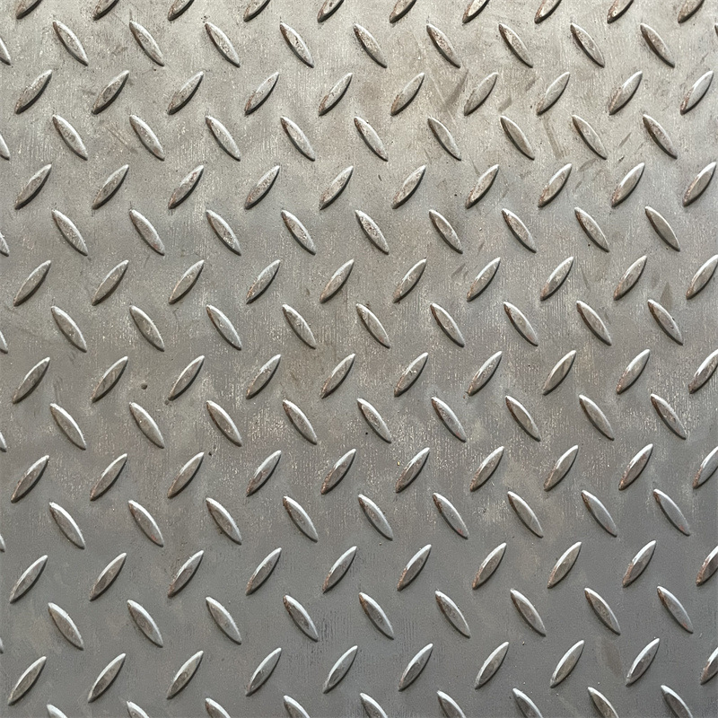 Source Factory Ready Supply Pattern Plate Q235B Pattern Plate 6-8mm Pattern Steel Plate Wholesale