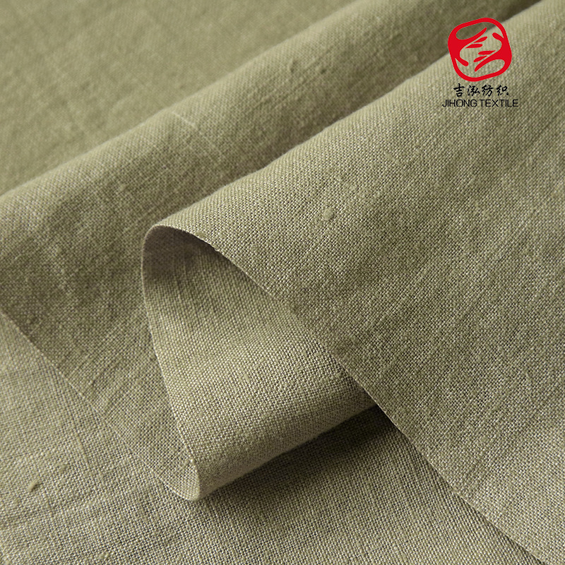 9 Packs Pure Hemp Fabric Plain Washed Hemp Fabric Woven Hemp Fabric dress Hemp Fabric