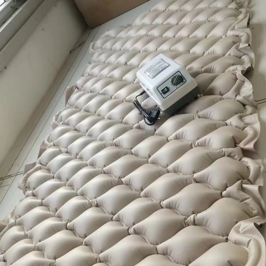 Spherical Anti-Decubitus Air Cushion Fluctuating Decubitus Cushion Elderly Care Inflatable Cushion Household Breathable Cushion Rhombus Inflatable Mattress