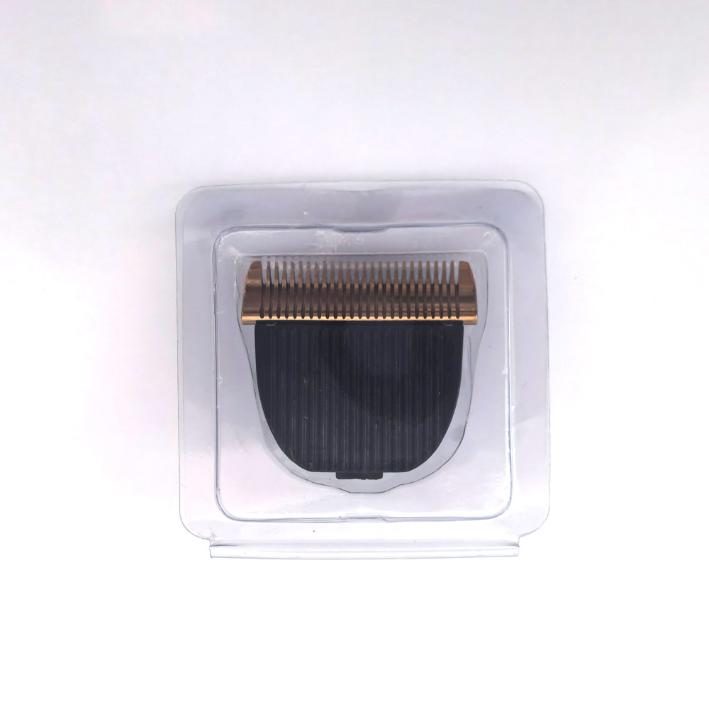 Adult Hair Clipper Electric Trimmer Ceramic Blade Titanium Thickened Version Long and Short Blades 24-Tooth Ceramic Blade Waterproof