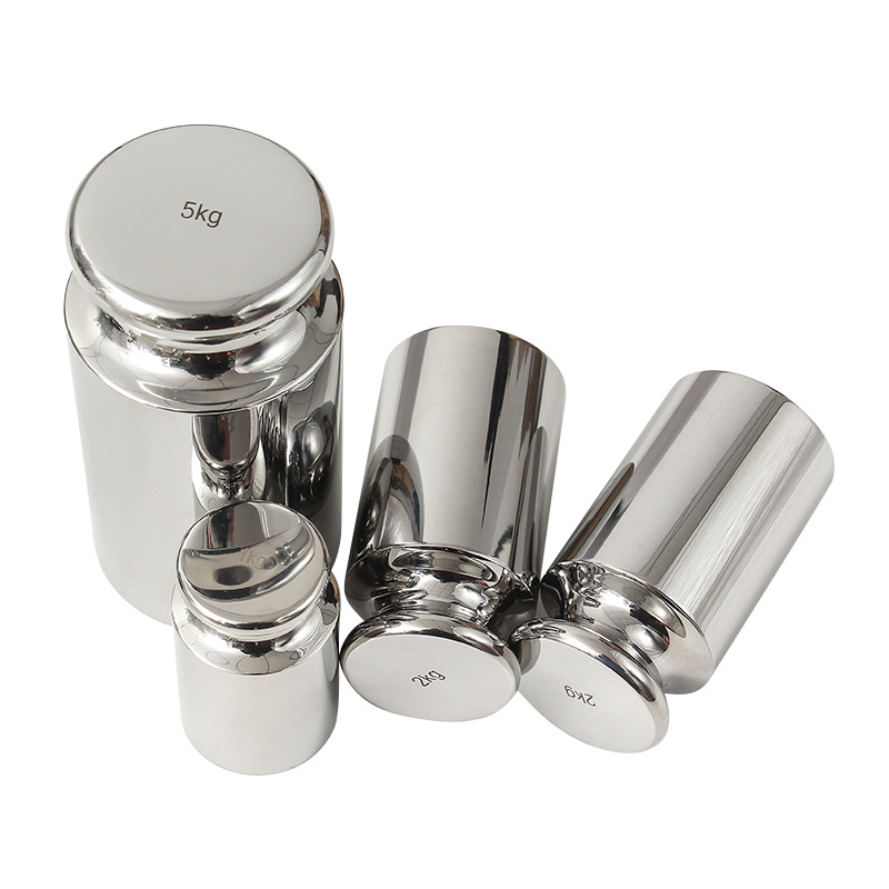 Steel chrome plated M1 grade weight 5g10g20g100G correction electronic scale suit balance law code wholesale