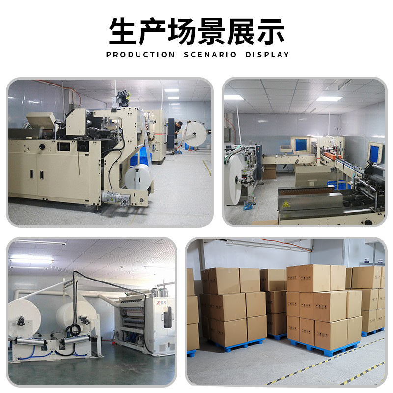 Manufacturer Small Package Commercial Facial Tissue Standard Package Advertising Paper Towel Printed Logo Mini Package Handkerchief Paper Towel Customization
