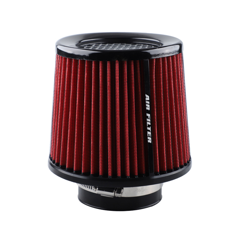 Automobile air filter element filter air filter mushroom head mushroom head filter engine intake pipe modification