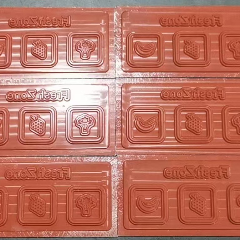Hot Stamping Silicone Version Hot Stamping Mold High Temperature Resistant Non-Degumming Mold with Picture Engraving Hot Stamping Version Plastic Heat Sensitive