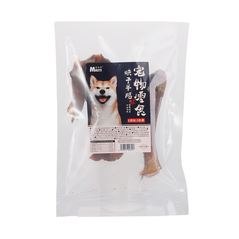 Dry Lamb Legs Dog Snacks Crispy Big Bones Adult Dog Puppy Molar Stick Tooth Cleaning Bone Pet Snacks Wholesale