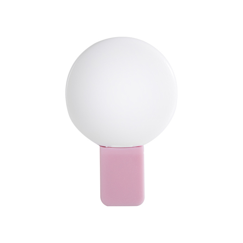 Small Q Rechargeable Mobile Phone Fill Light Sf02 Fill Light Small Q Flash Light Beauty Photography Light Selfie Light Live Broadcast Light