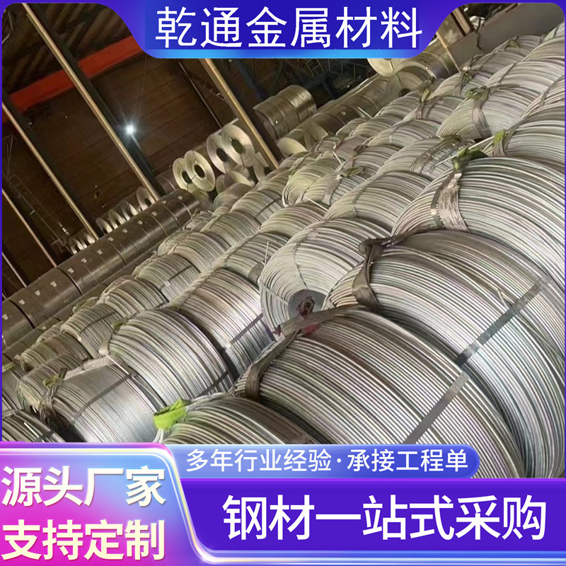 Lightning Net Q235B Construction Round Steel Hot-Dip Galvanized Round Steel for Power Equipment Grounding 14Mm12Mm Galvanized Disc Round