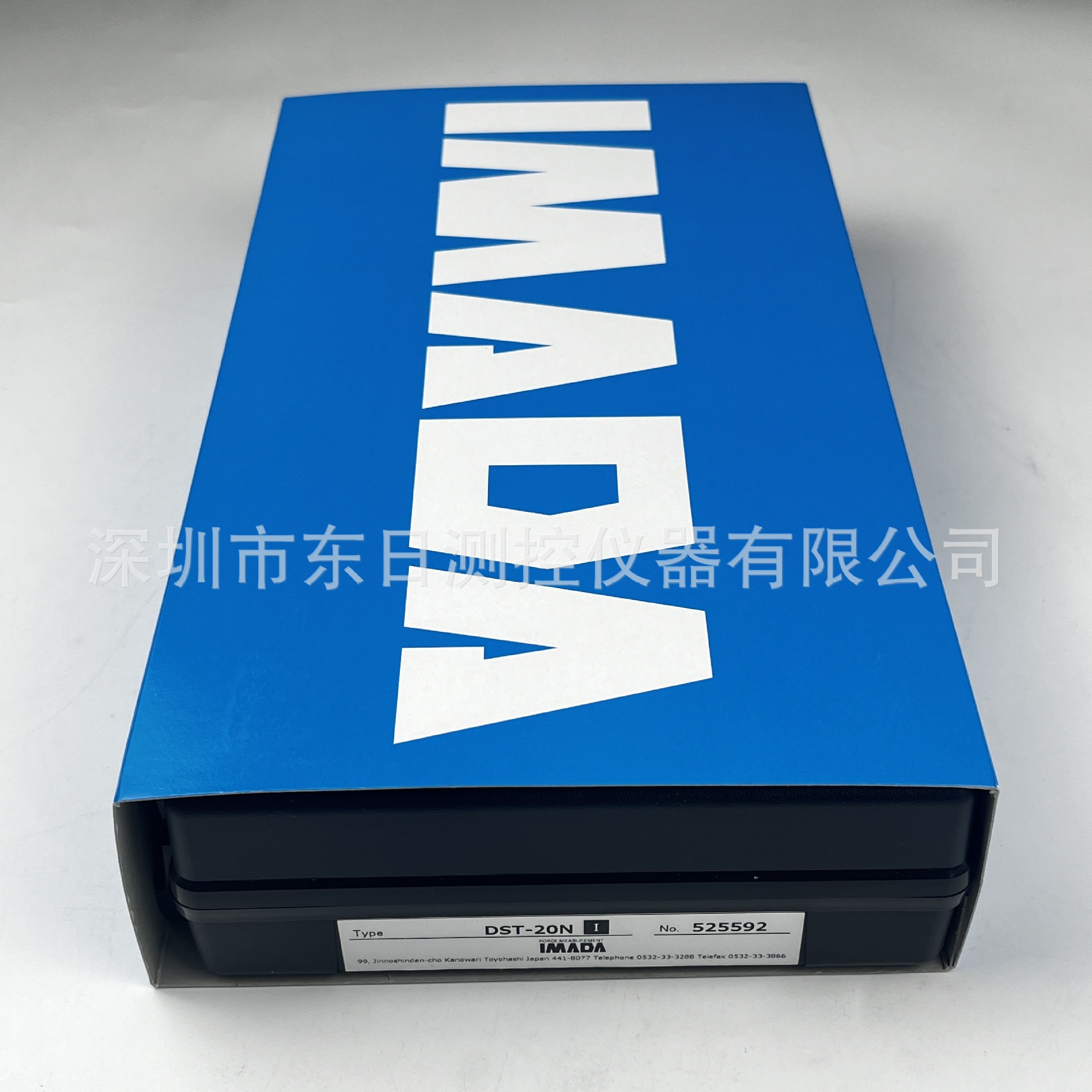 Japan's Original Imada Digital Display Push-Pull Force Gauge Dst-200N Dst-500N Dst-1000N