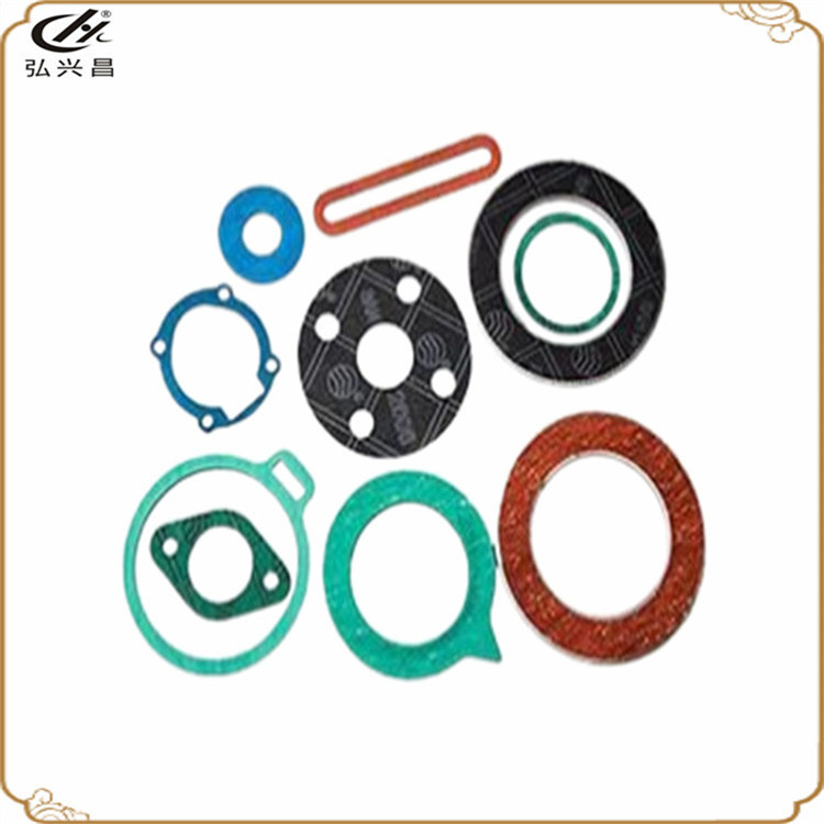 Customized High-Quality Stone Cotton Rubber Gaskets with Various Shapes, Drawings and Samples Processing, Non-Standard Flange Stone Cotton Gaskets