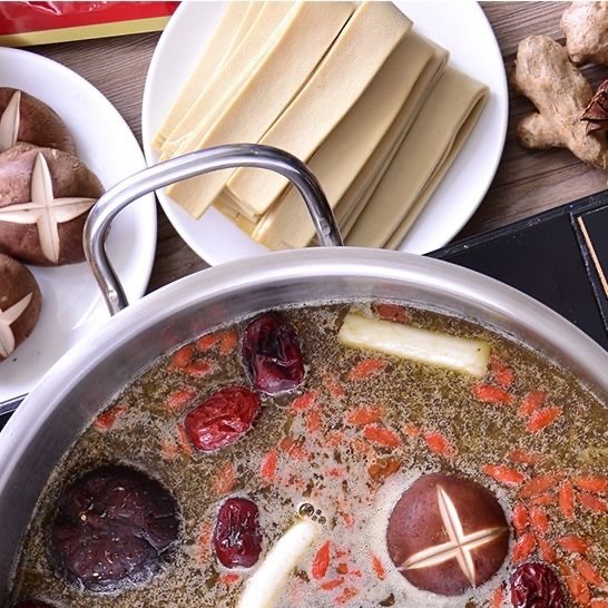 Red Robe red soup hot pot bottom material sanxian Sichuan specialty spicy hot material package household fried fried vegetables Maocai seasoning Post