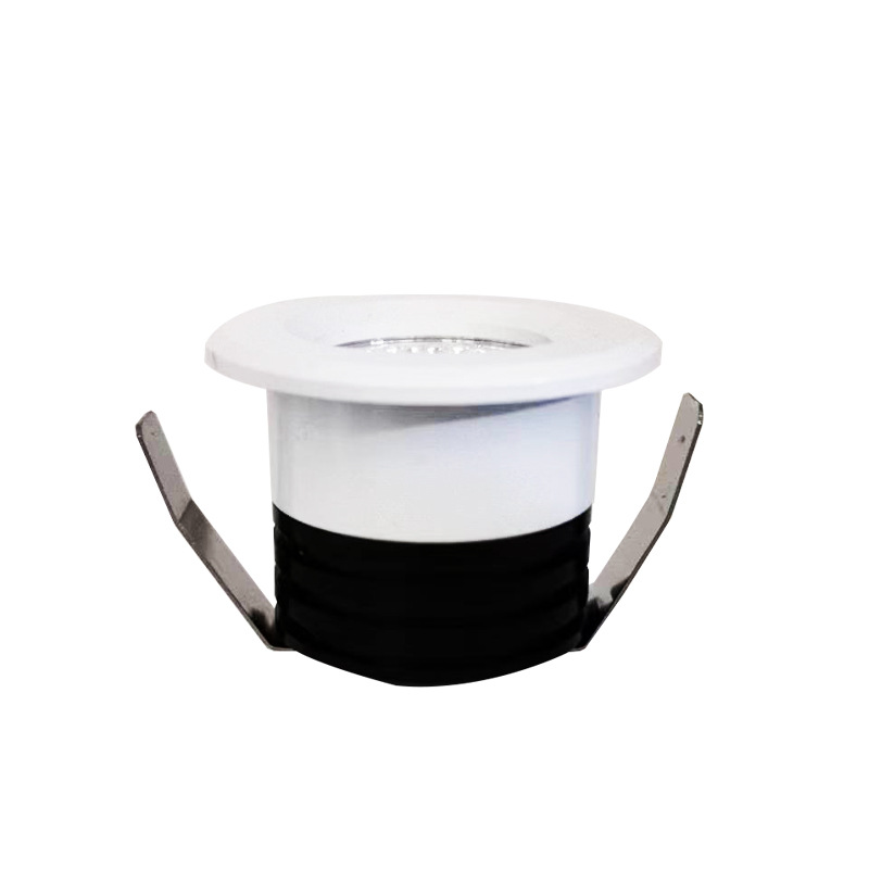 Cross-border Set LED Mini Spotlight Embedded Opening 3CM Wine Cabinet Light Starry Sky 3w Bull's Eye Counter Light