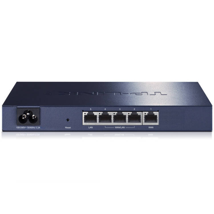 TL-R483G Gigabit Router Fiber Router Multi-WAN Port Enterprise Router TP-LINK