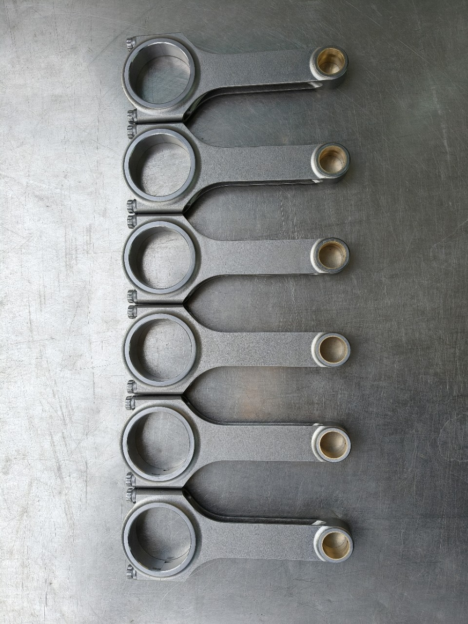 2Jz Forged Connecting Rod, No. 0E 1320146040 ~Jzs 133155147 Head with Center Distance 142mm