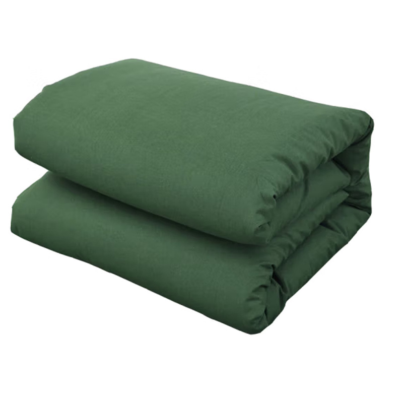 Xin Yuesheng внутренний хлопковый плед, горячий плавленый хлопковый плед, для военной подготовки, теплота в общежитии