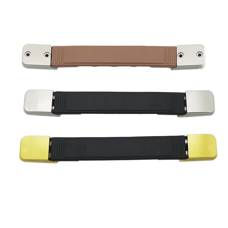 Manufacturer's Spot Pvc Trolley Bag Handle Plastic Handle Aluminum Frame Box Zinc Alloy Handle Password Box Handle