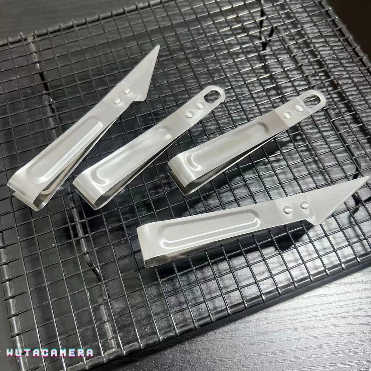 Household multi-use stainless steel Plucker pig hair clip dead angle scraper duck hair clip hair scraper manufacturer wholesale