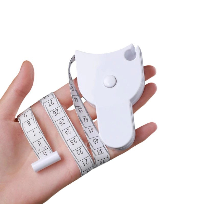 Automatic Waist Measurement Tape Measure, Household Circumference Ruler, Portable Soft Tape Measure, Leg, Waist and Chest Measurement Fitness Ruler