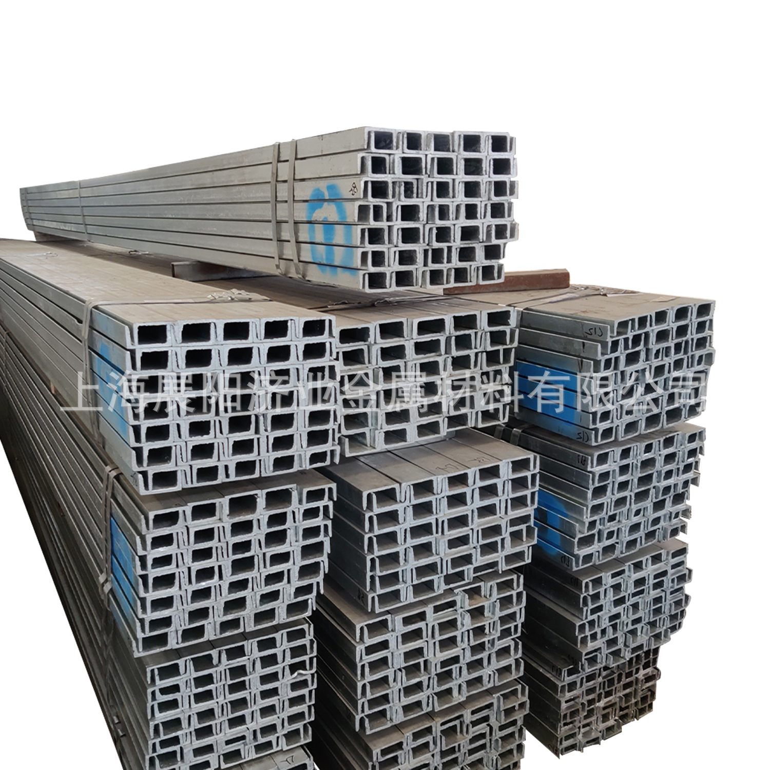 Q235B/Q355B Galvanized Channel Steel Hot-Rolled U-Shaped Building Curtain Wall Steel Structure Light No. 10 No. 20 Cold-Bent Channel Steel