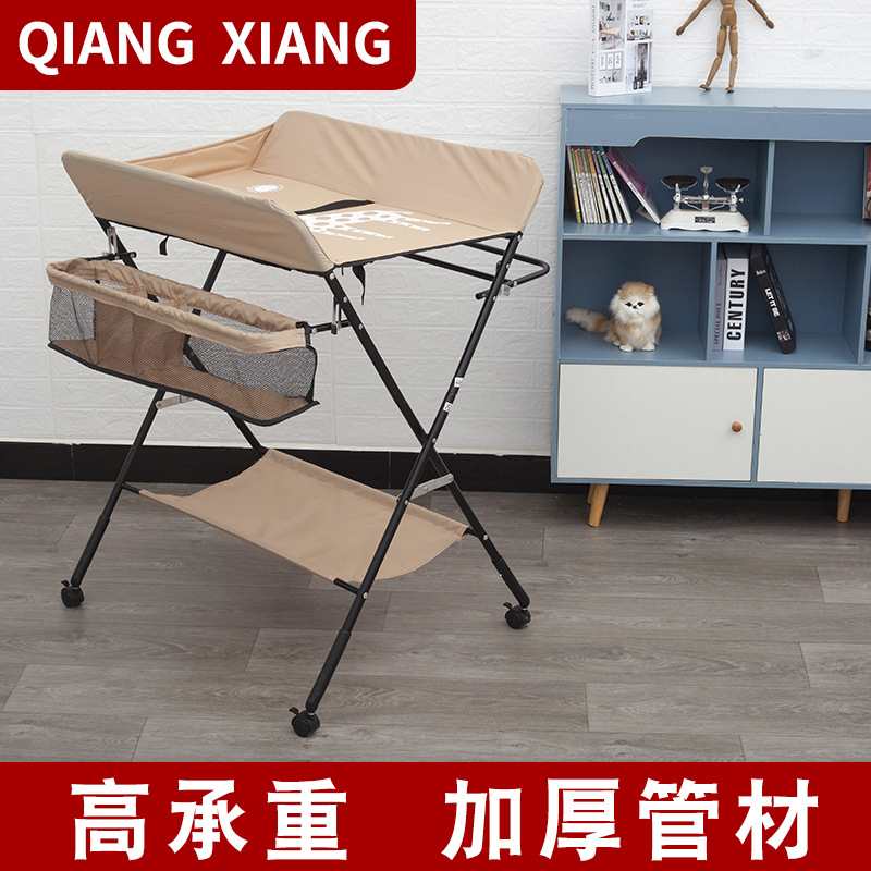 Cross-Border Crib Multi-Functional Baby Changing Changing Table Baby Care Table Newborn Massage and Touch Table