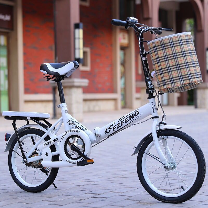 Новый амортизирующий складной велосипед 20 дюймов для детей, 16 дюймов для учащихся