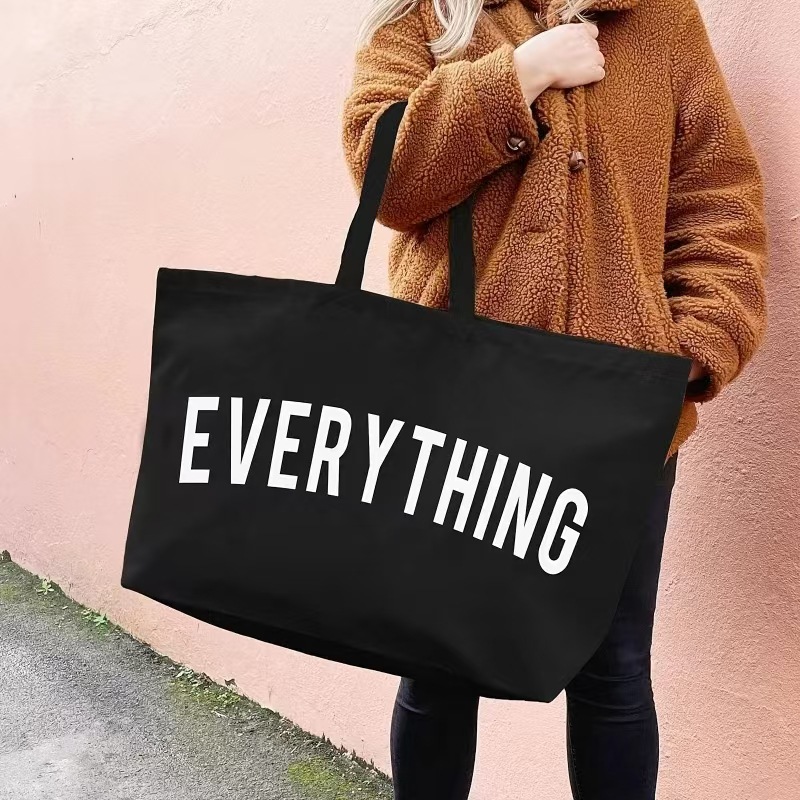 Canvas Bag Printing Processing Offset Printing Oil Printing Watermark Silicone Printing Pad Printing Digital Printing Glue Hot Stamping Uv Printing