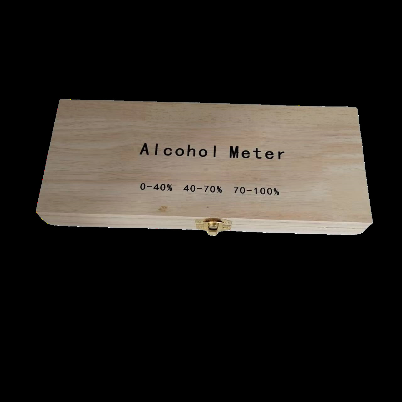 Cross-Border Export Set of Three Alcohol Meters in English and Russian for Measuring the Concentration of Homemade Liquor, 0-40-70%