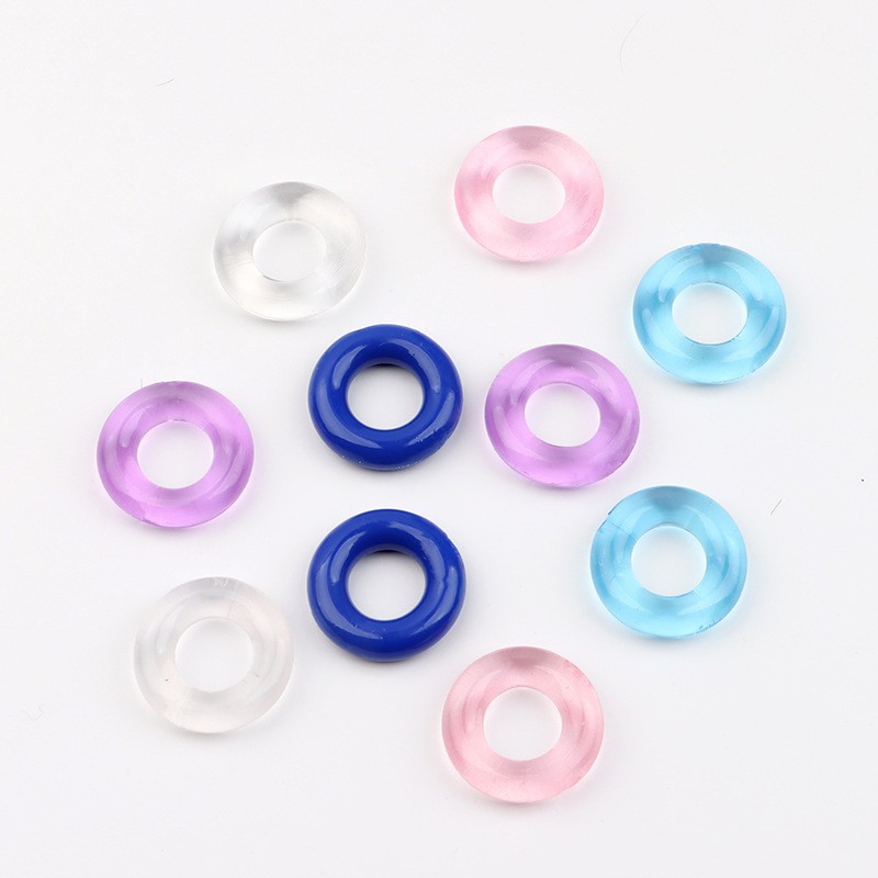 Men's Long-lasting Delay Glans Ring Root Penis Solid Ring Couples Flirting Adult Sex Supplies