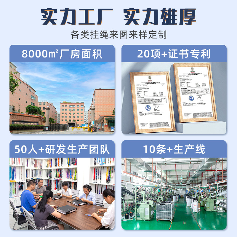 Lanyard Customized Colorfulful Logo Rope with Customized Digital Atomization Tobacco Rod Lanyard Card Set Industrial Brand Mobile Phone Lanyard Customization