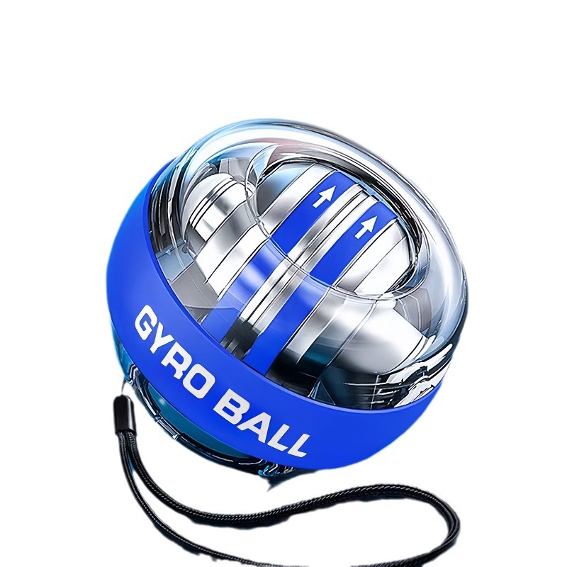 Wrist ball five-step color change men's wrist exerciser grip wrist force spiral ball fitness gyro grip ball