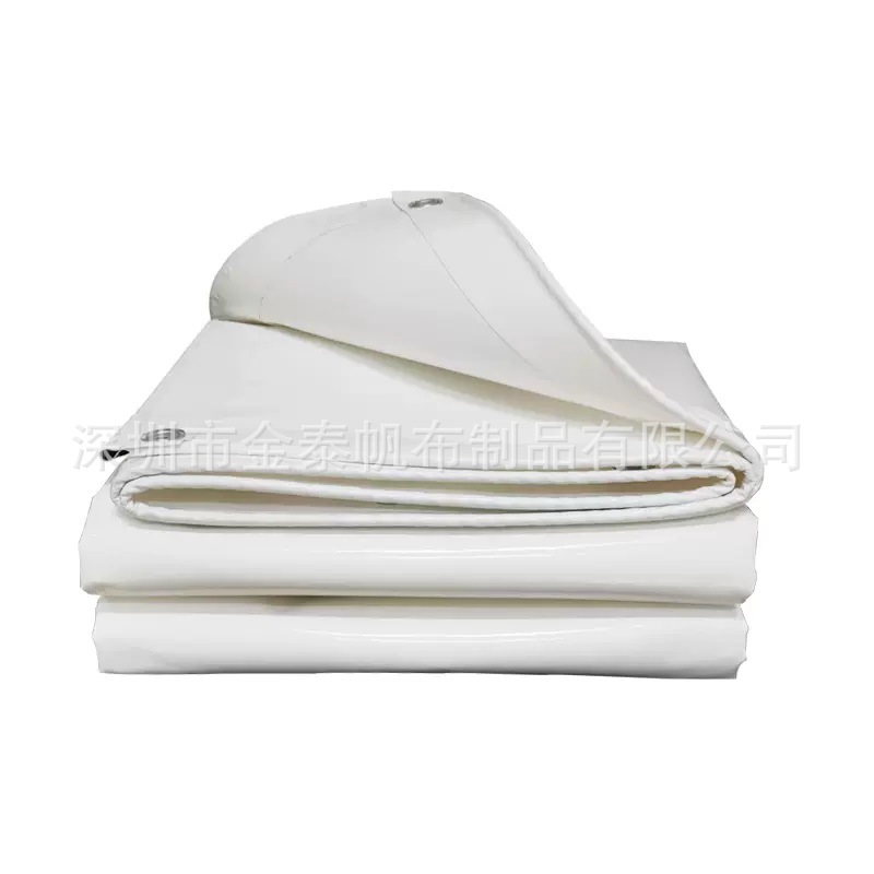 600g Knife Scraper Anti-Aging Oilcloth Waterproof Sun Protection Sunshade Rainproof Tarpaulin Push-Pull Tarpaulin Canopy Cloth Customization