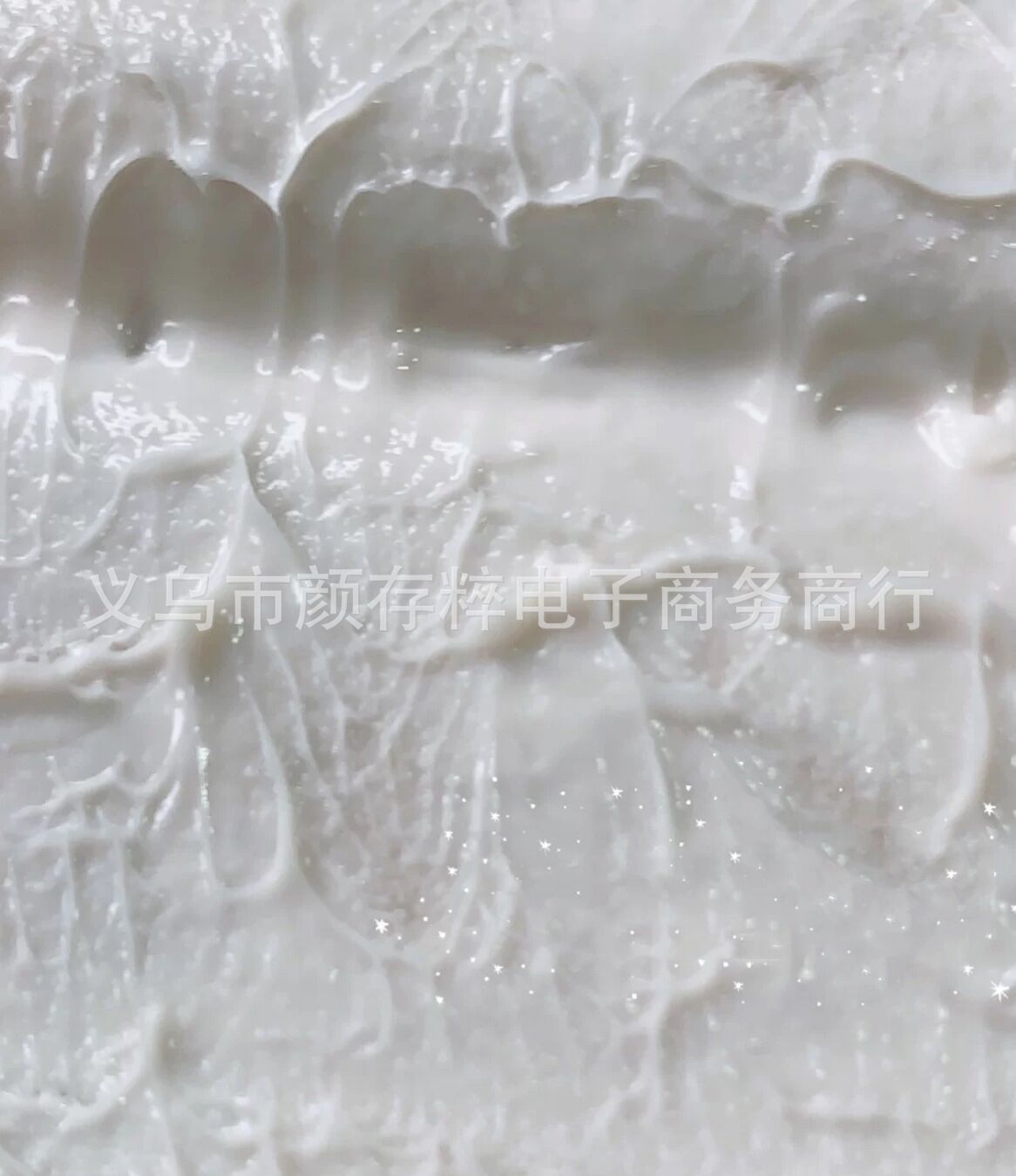 Dense luxury skin care foil guide mask moisturizing and firming soft anti-aging silver foil cream mask paper